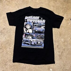 Bad Habit Black Dream Voyager Tee